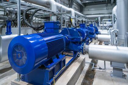 Industrial Motors & Pumps