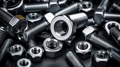 Industrial Nuts & Bolts