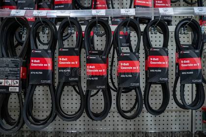 Industrial V Belts